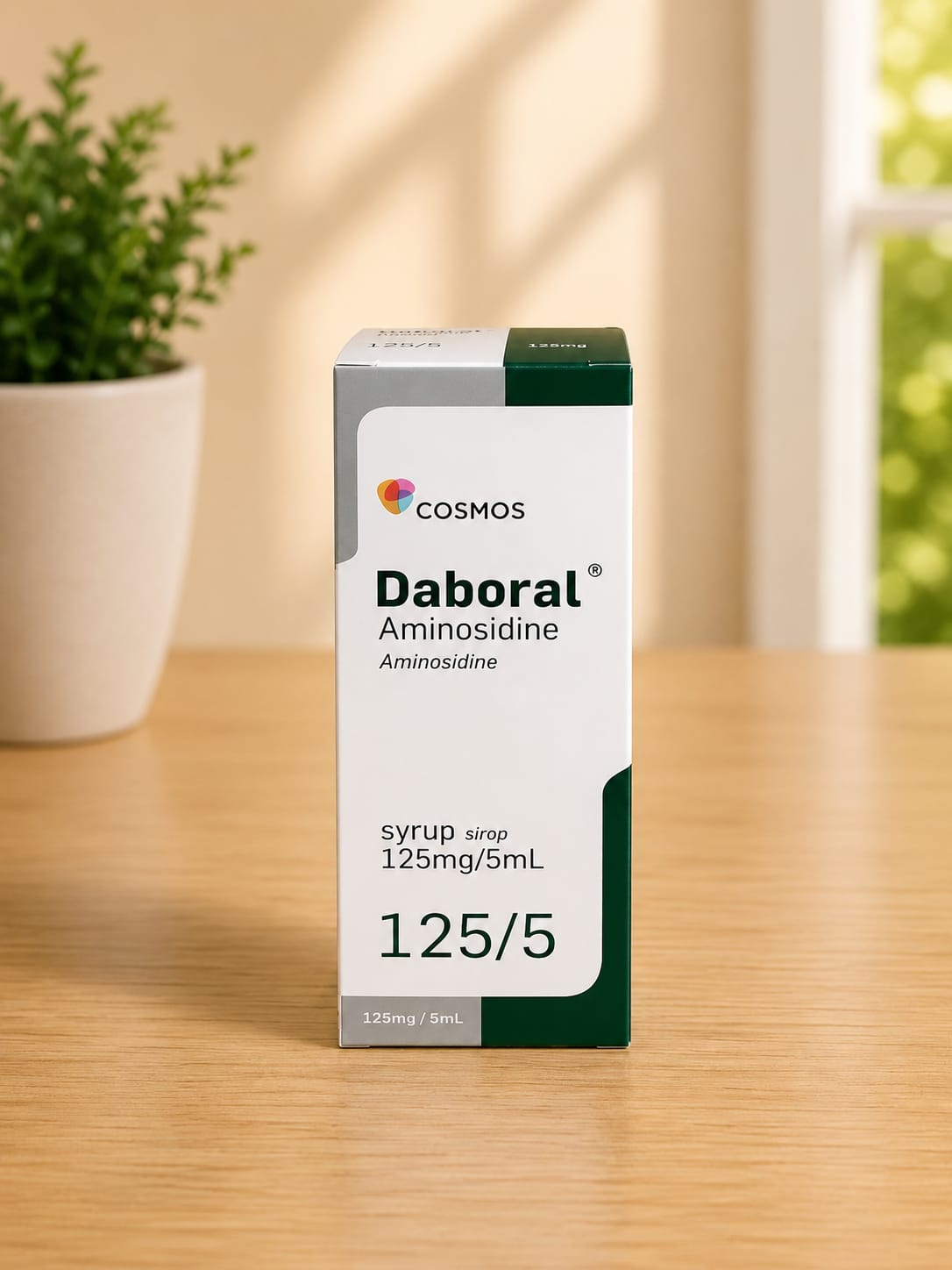 DABORAL AMINOSIDINE 60ML